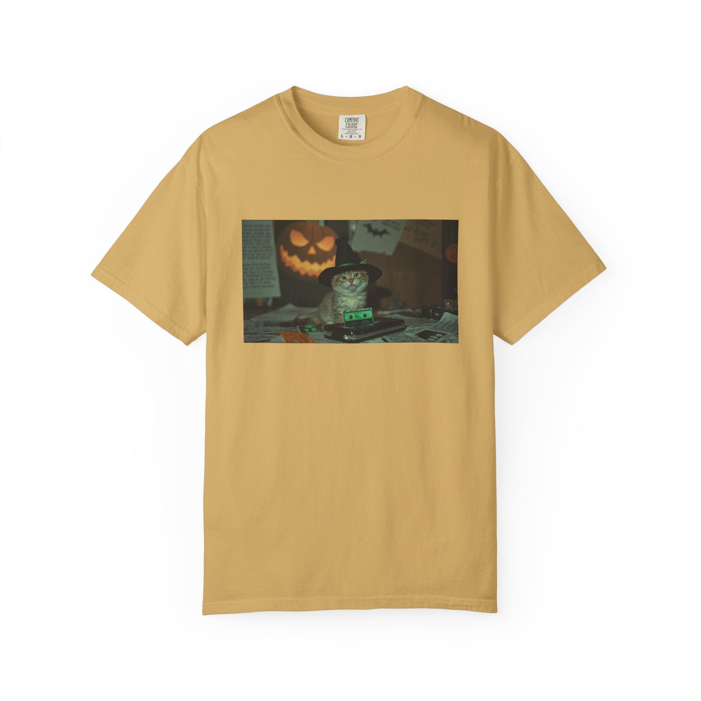 Witch Cat Premium Tee