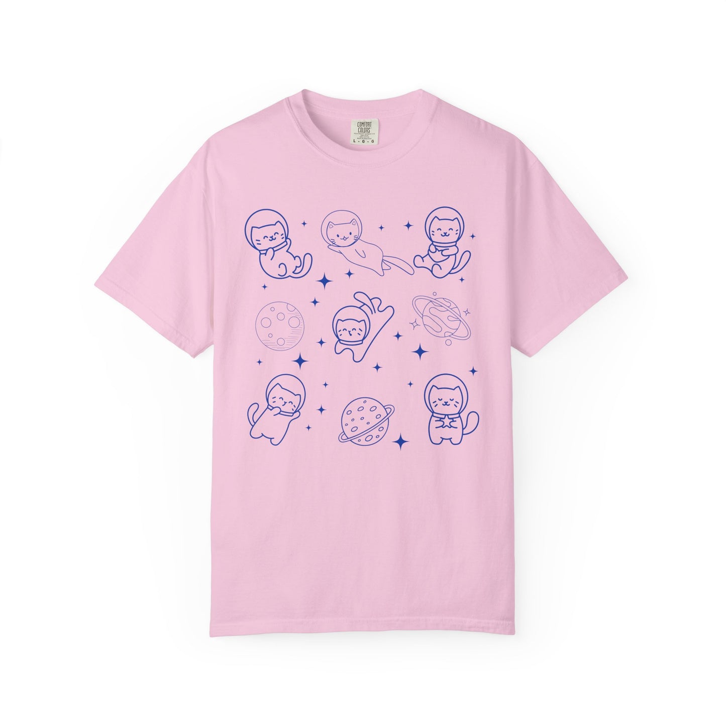 Cats In Space Premium Tee