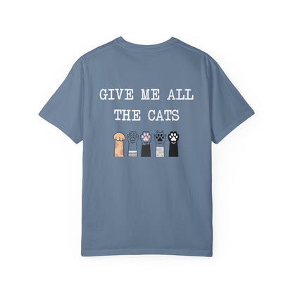 Give Me All The Cats Premium Tee