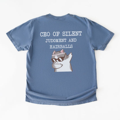 CEO of Silent Judgment Premium Tee