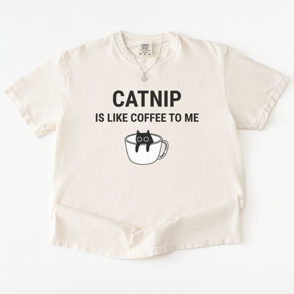 Catnip is like coffee to me Premium Tee