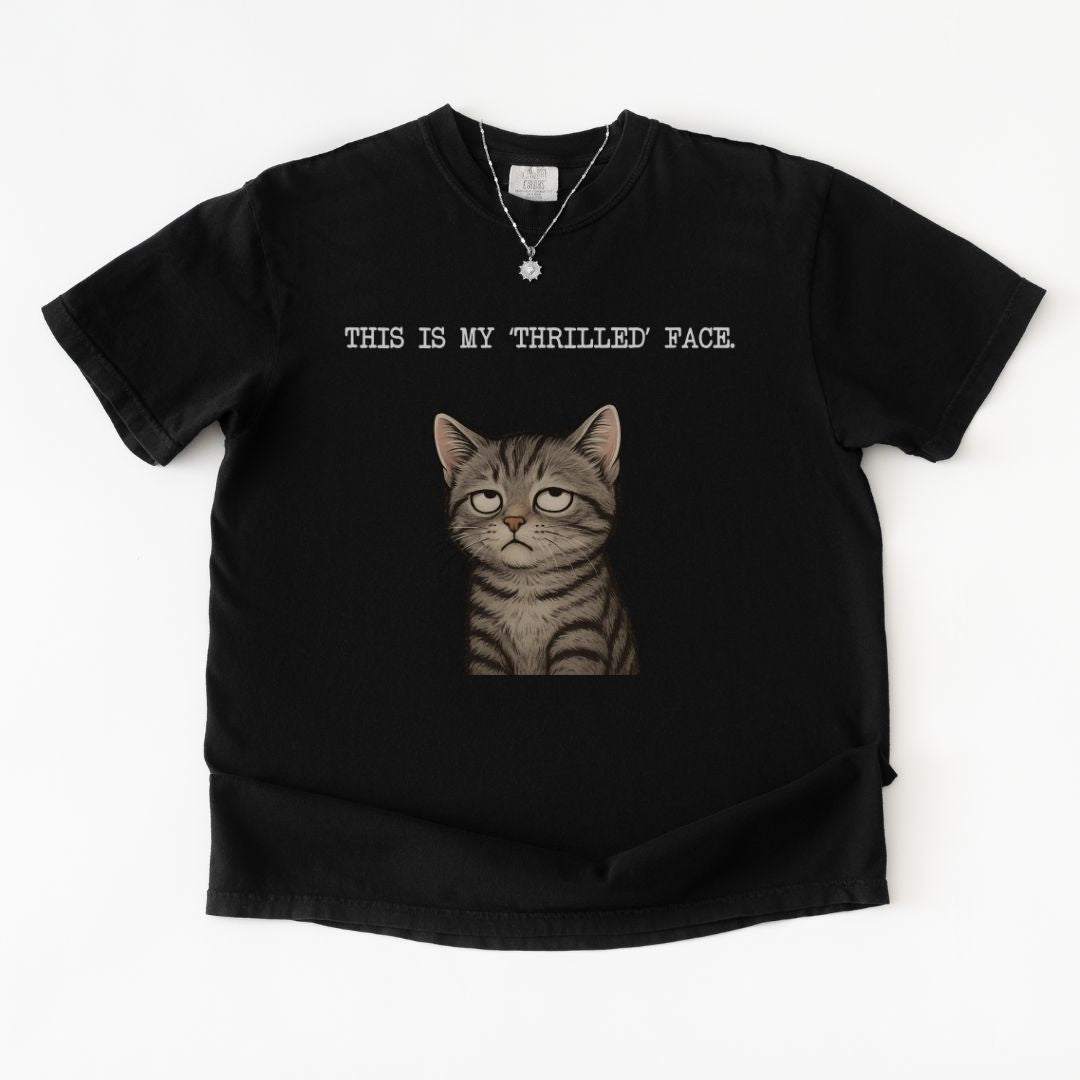 This Is My Thrilled Face Premium Tee