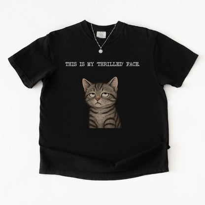 This Is My Thrilled Face Premium Tee
