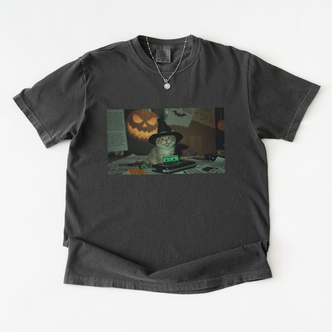 Witch Cat Premium Tee