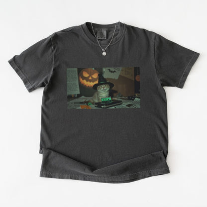 Witch Cat Premium Tee