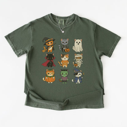 Cats in Costumes Premium Tee