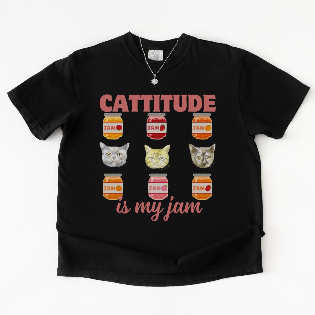 Cattitude Premium Tee