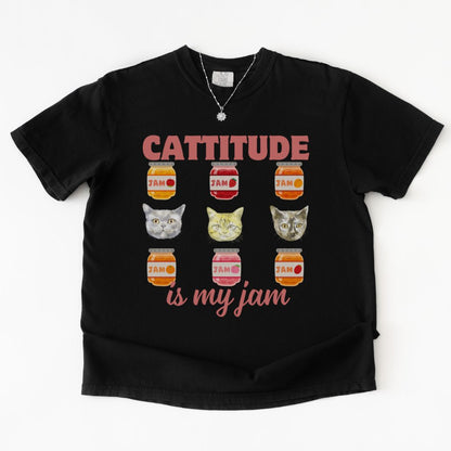 Cattitude Premium Tee