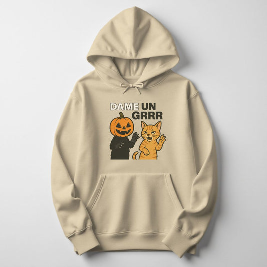 Dame Un Grrr Premium Hoodie