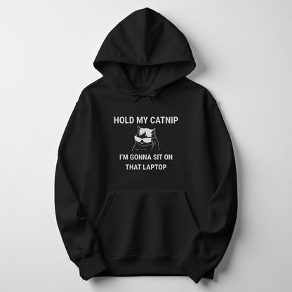Hold My Catnip Premium Hoodie