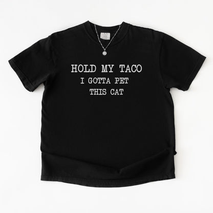 Hold My Taco Premium Tee
