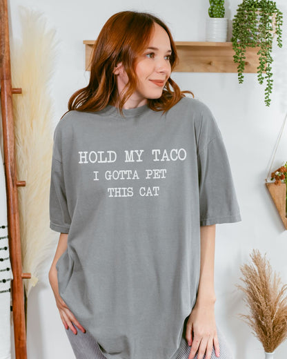 Hold My Taco Premium Tee