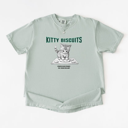 Kitty Biscuits Premium Tee