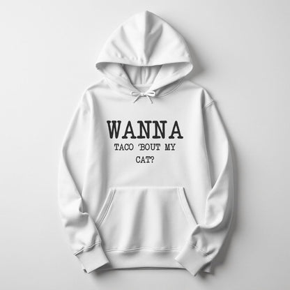 Wanna taco 'bout my cat ? Premium Tee
