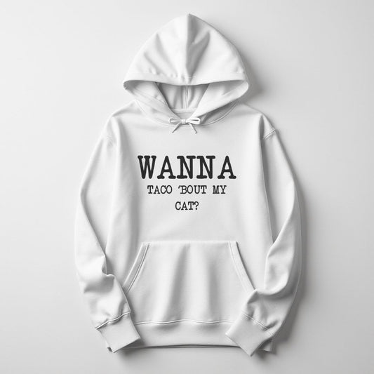 Wanna taco 'bout my cat ? Premium Tee